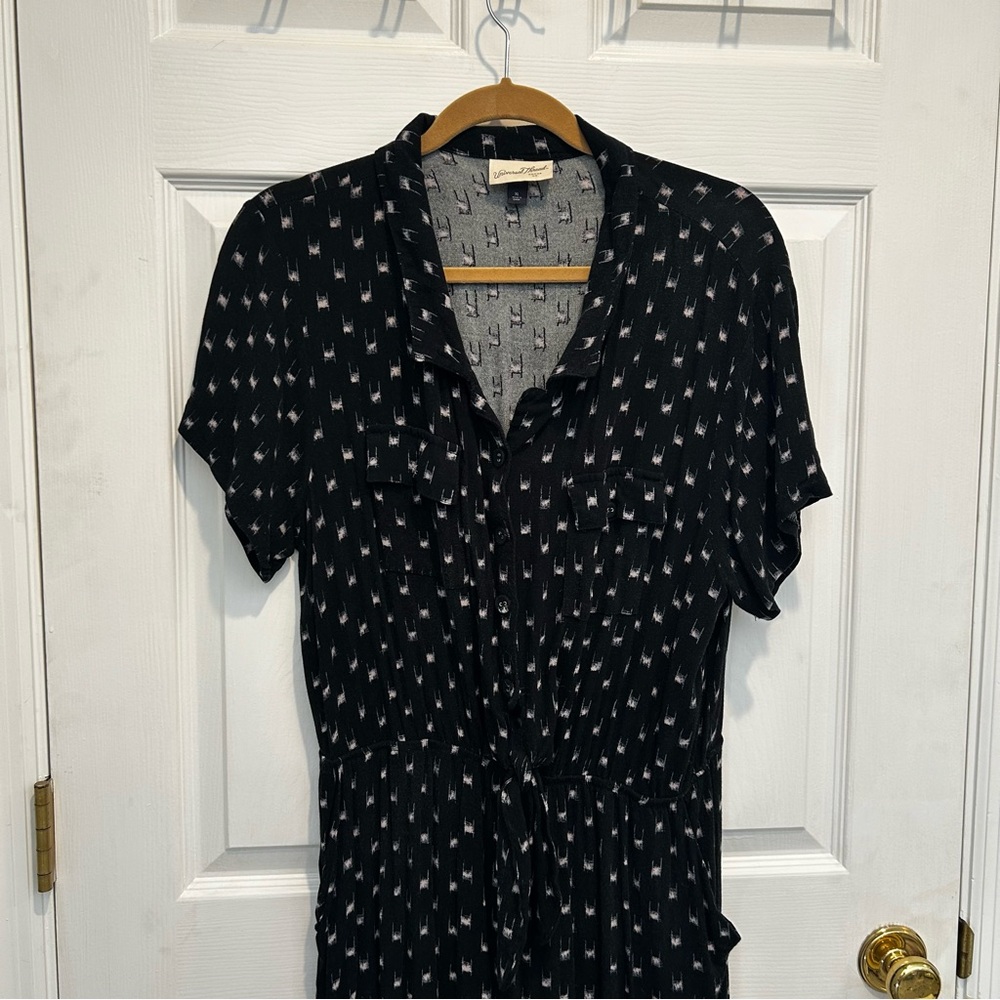 Universal Thread Abstract Patterned Jumpsuit